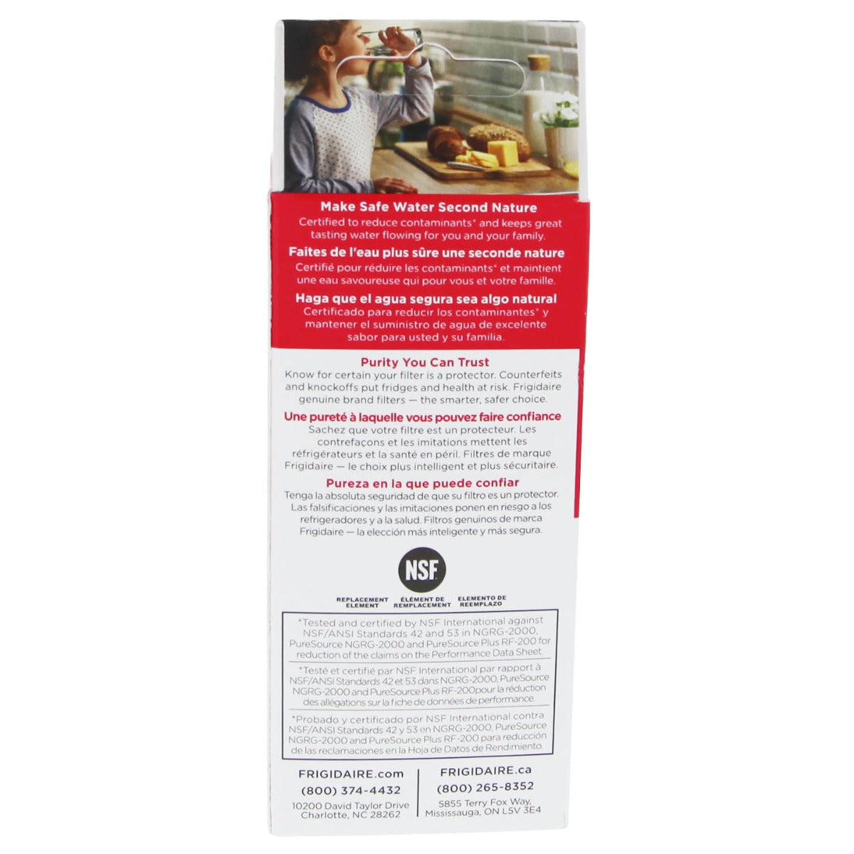 WFCB Frigidaire PureSourcePlus Refrigerator Water Filter